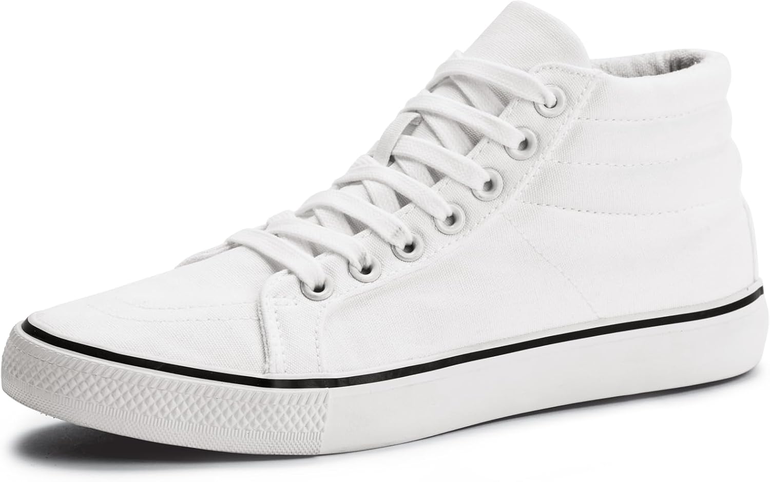 Unisex High-Top Canvas Sneakers Perfect for Dance